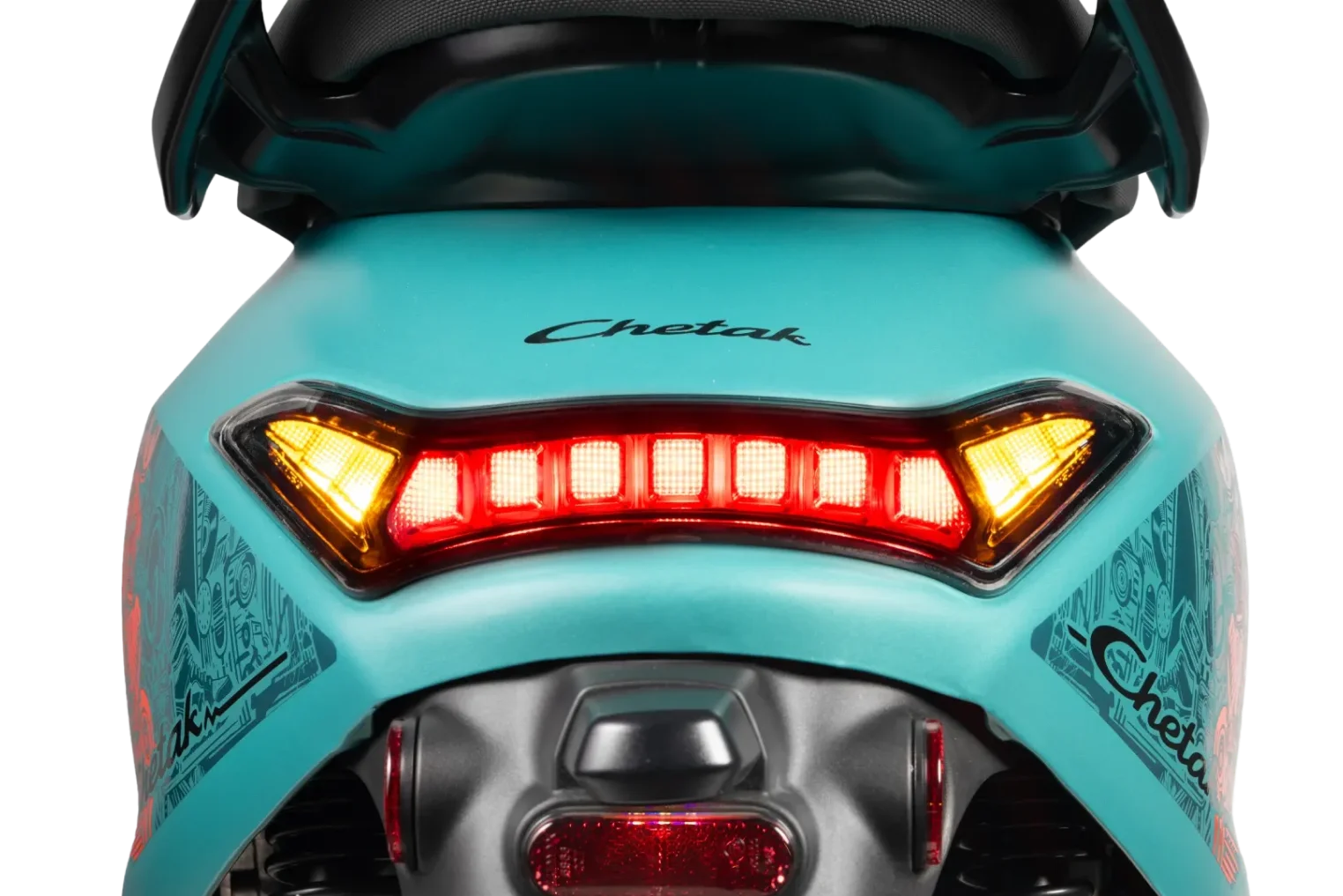 Ice Cube Tail Light