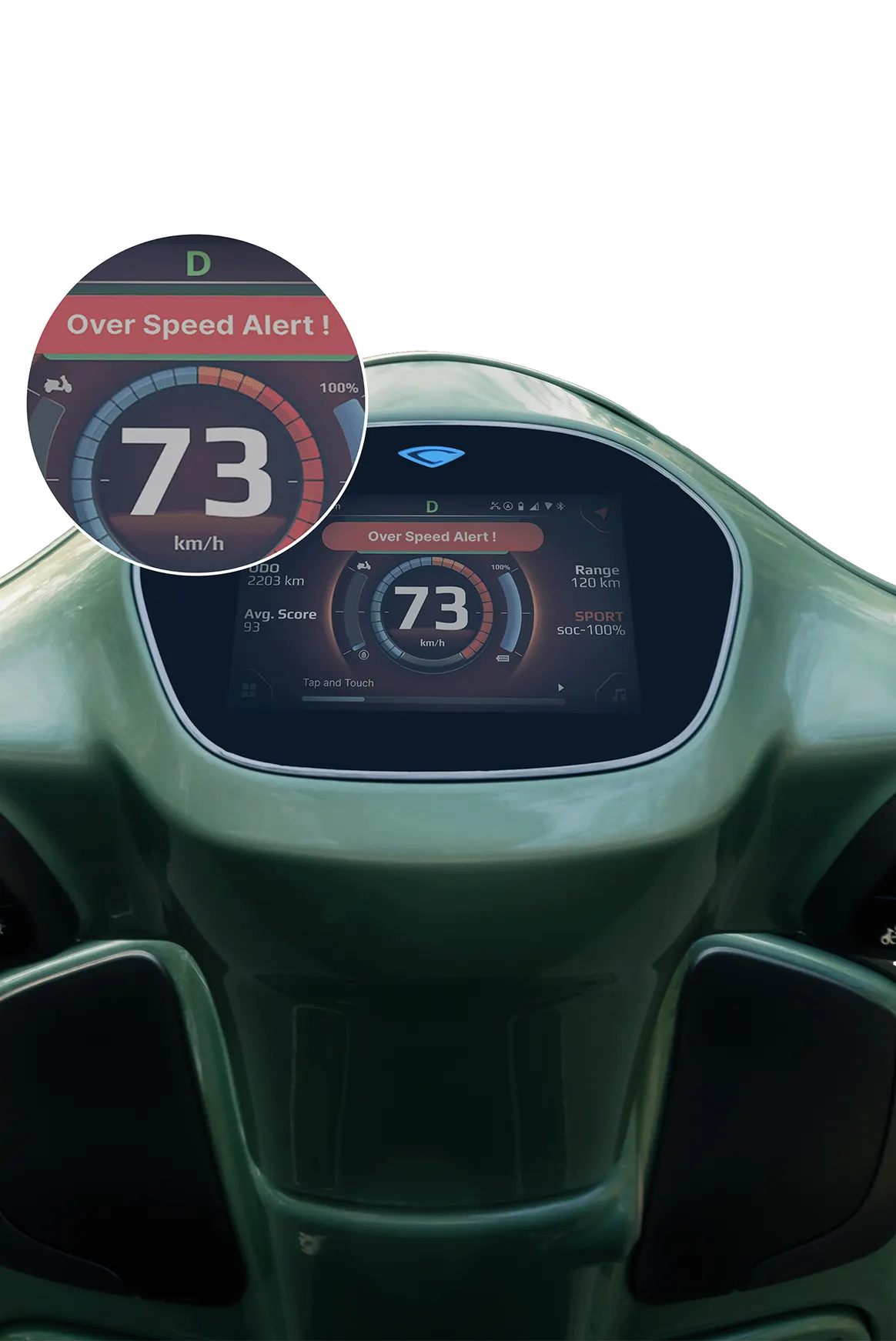 Overspeed alert