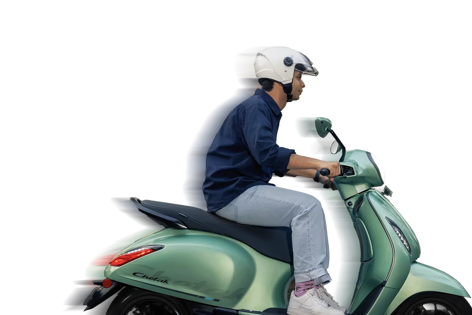 Speed up to 80 kmph