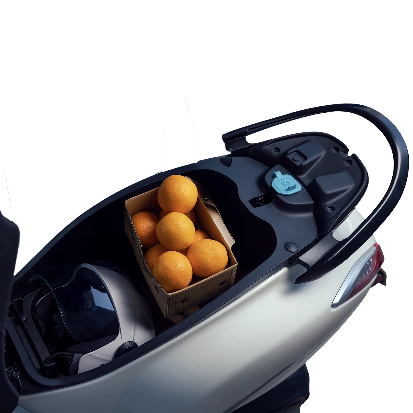 35 Litre Boot space